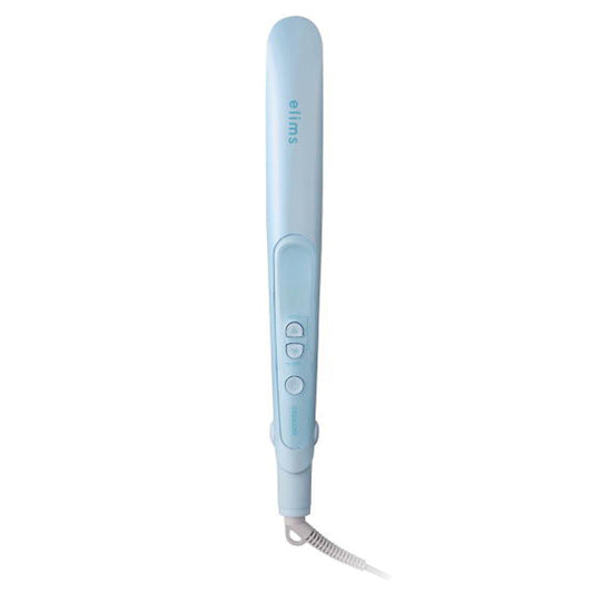 TESCOM Negative Ion Straight Iron TS550B-A (Pearl Blue)