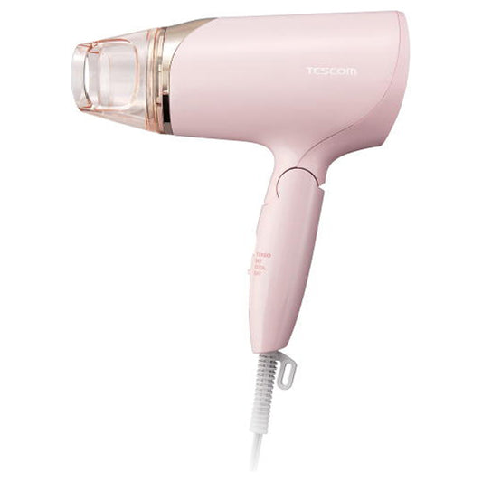 TESCOM Negative Ion Hair Dryer TD260A-P (Pink)