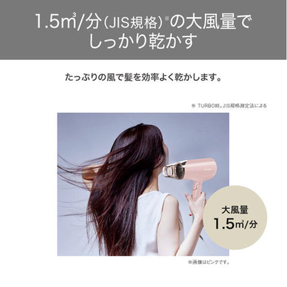 TESCOM Negative Ion Hair Dryer TD260A-W (White)