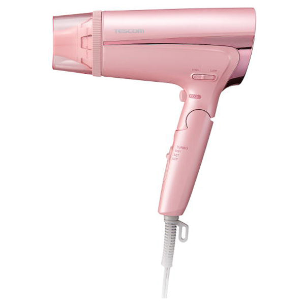 TESCOM Protect Ion Hair Dryer TD465A-P (Pink)