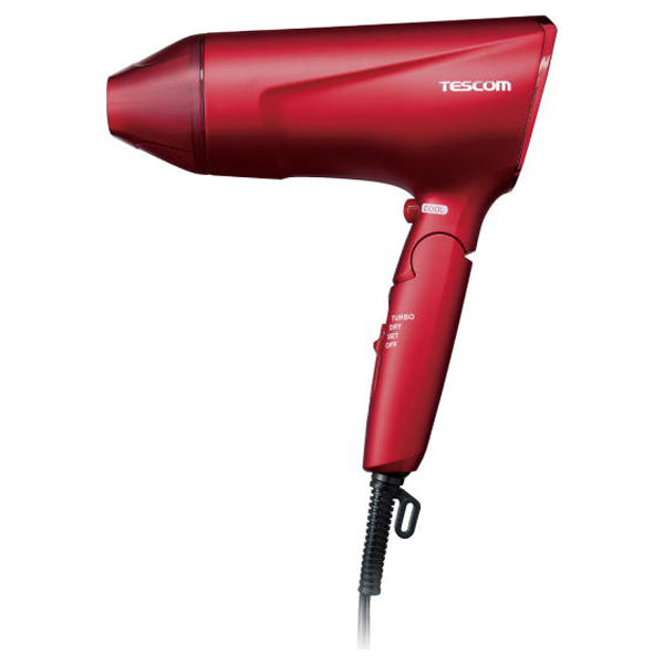 TESCOM Protect Ion Hair Dryer TD570A-R (Red)
