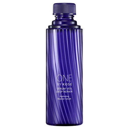 ONE BY KOSE Serum Veil Deep Repair, Refill, 60ml, Green Floral