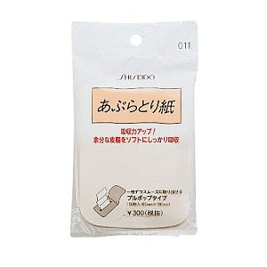 Shiseido Oil Blotting Paper (Pull-pop) 011, 150 Sheets