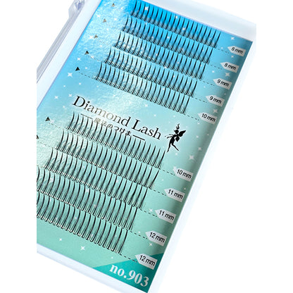 Diamond Lash Wanghong Lash Series (No. 903), 200 bundles