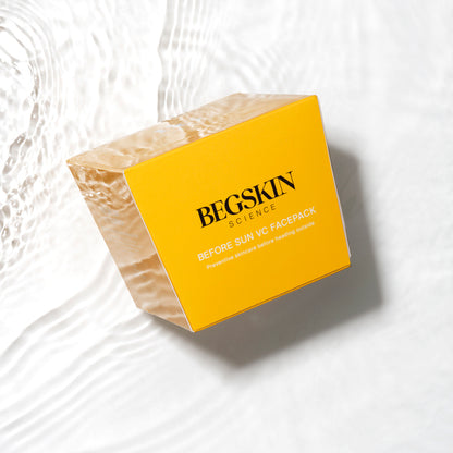 BEGSKIN SCIENCE BEFORE SUN VC FACEPACK, 22 sheets