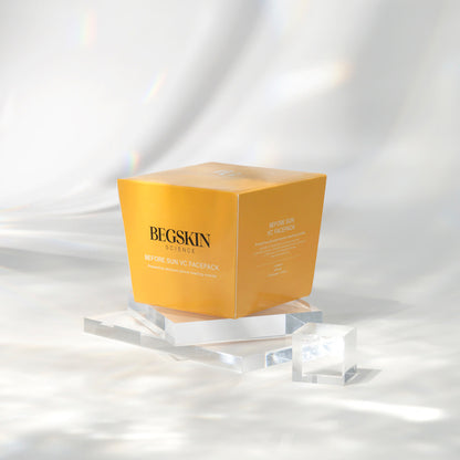 BEGSKIN SCIENCE BEFORE SUN VC FACEPACK, 22 sheets