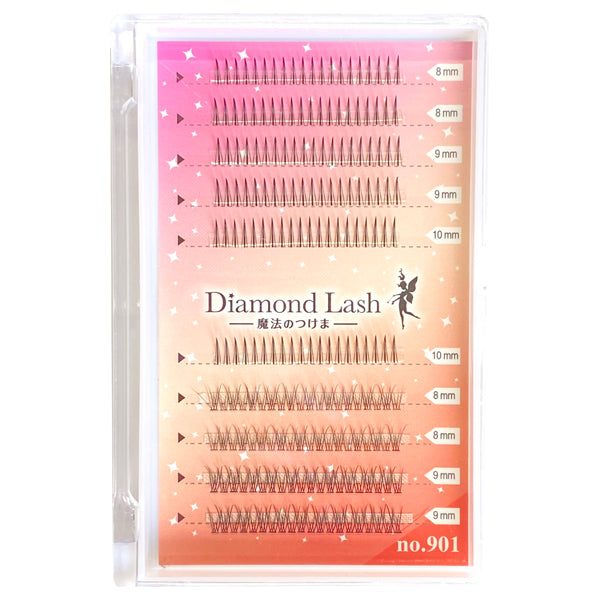 Diamond Lash One Hon Lash Series (No. 901), 200 bundles
