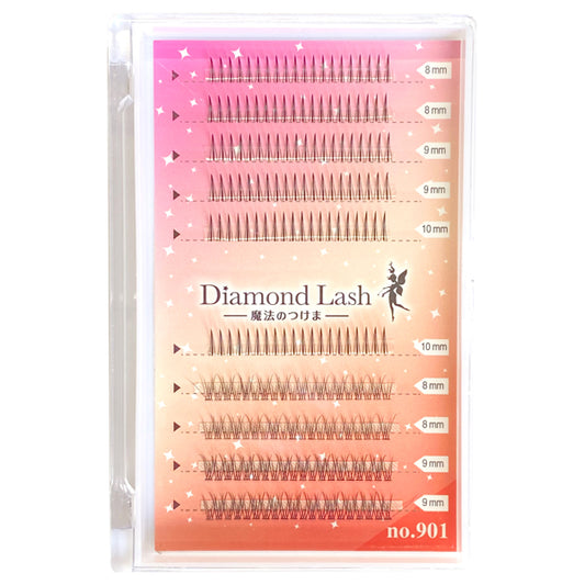 Diamond Lash One Hon Lash Series (No. 901), 200 bundles