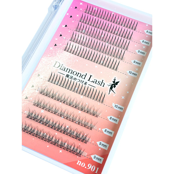 Diamond Lash Onehon Lash Series, No.901, 200 bundles