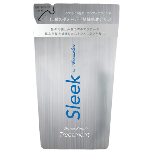 Sleek by sarasalon Gray Treatment Refill, 340g