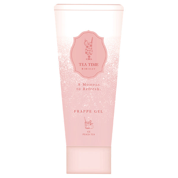 BIBIDAY Tea Time Frappe Gel (White Peach Tea), 150ml