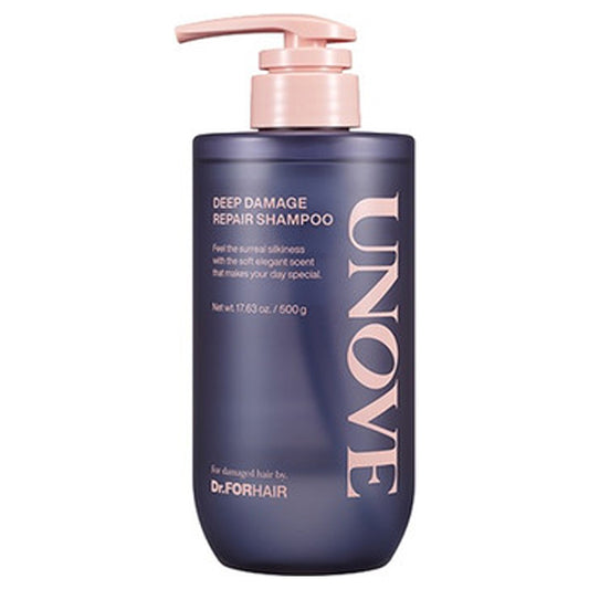 unove Damage Repair Shampoo, 500ml