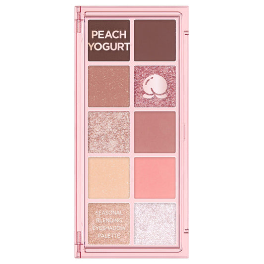 Peach C Seasonal Blending Eyeshadow Palette (06 Peach Yogurt), 6.4g