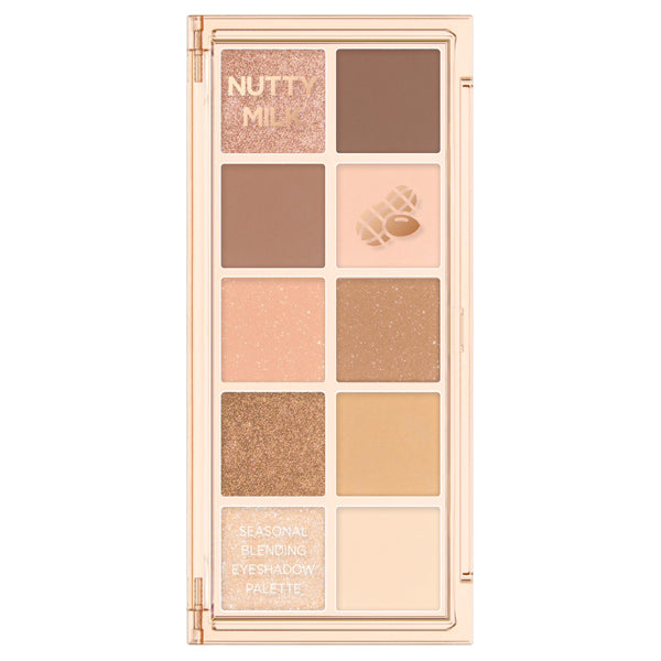 Peach C Seasonal Blending Eyeshadow Palette (05 Nutty Milk), 6.4g