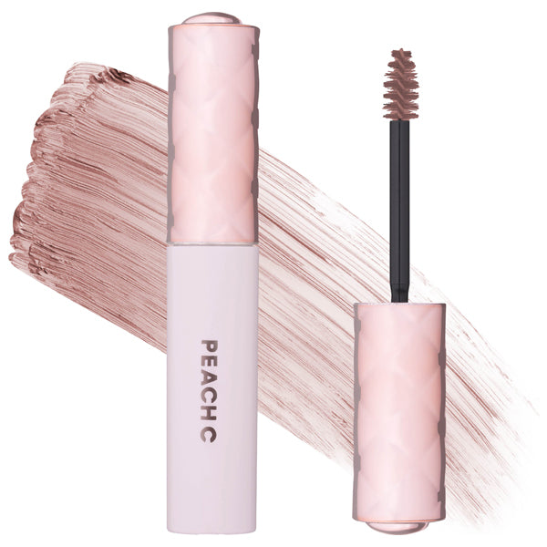 Peach C Sheer Eyebrow Mascara (03 Ash Pink), 2.7g