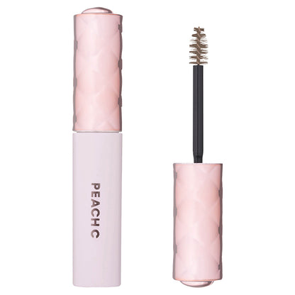 Peach C Sheer Eyebrow Mascara (02 Ash Brown), 2.7g