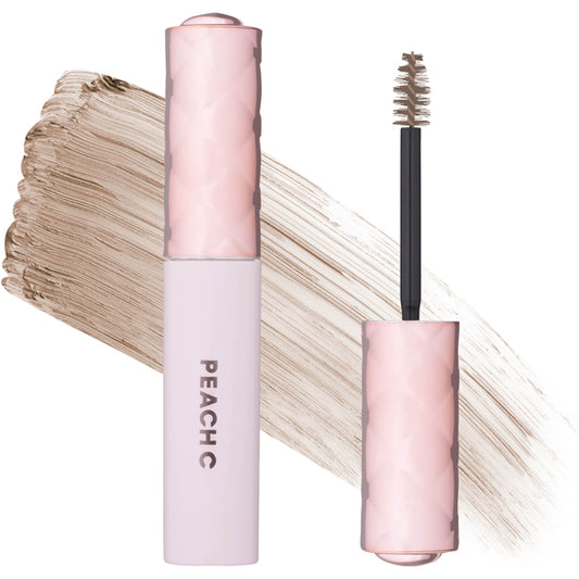 Peach C Sheer Eyebrow Mascara (02 Ash Brown), 2.7g