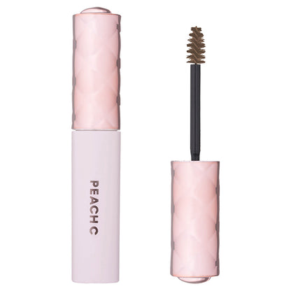 Peach C Sheer Eyebrow Mascara (01 Natural Brown), 2.7g