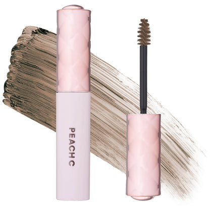 Peach C Sheer Eyebrow Mascara (01 Natural Brown), 2.7g