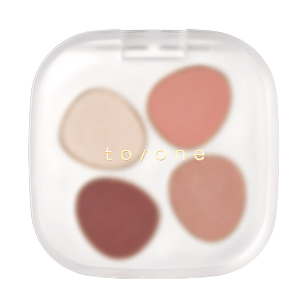 to/one Petal Float Eye Palette, 02, 2.5g