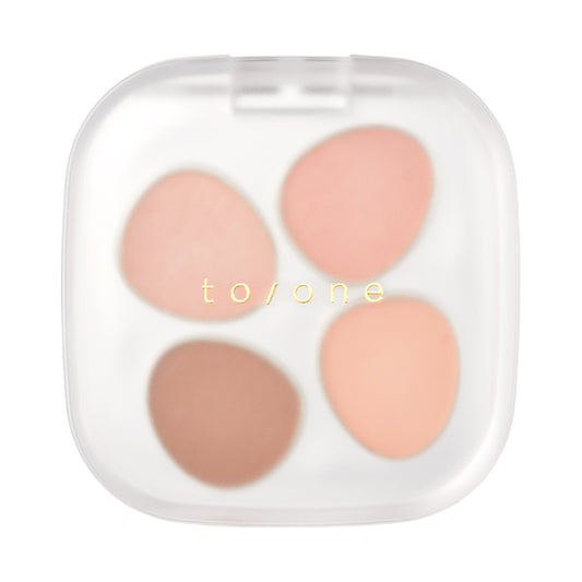 to/one Petal Float Eye Palette, 01, 2.5g