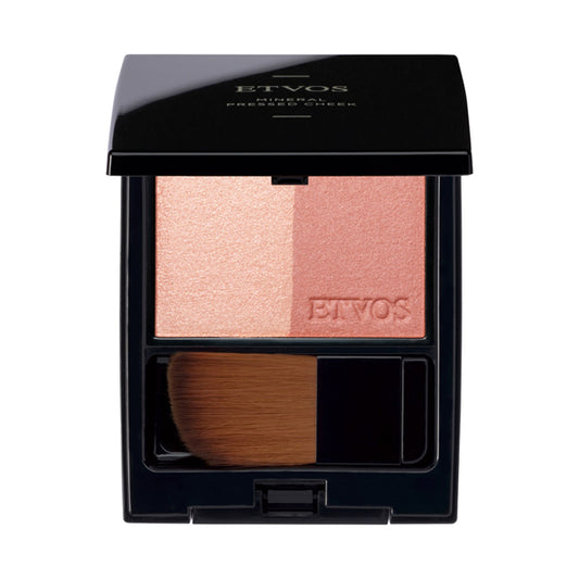 ETVOS Mineral pressed cheek, SPF20 PA++, Tea beige, 4.5g