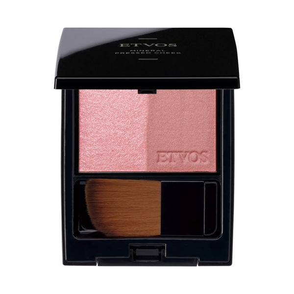 ETVOS Mineral pressed cheek, SPF20 PA++, Copper pink, 4.5g