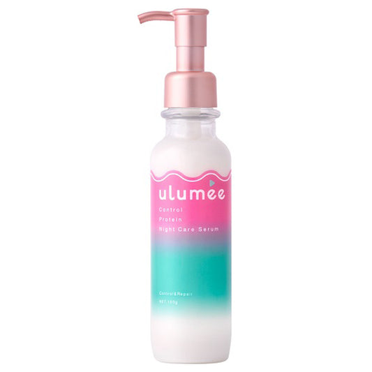 ulumee Control Protein Night Care Serum (Citrus & Jasmine Lily), 150g