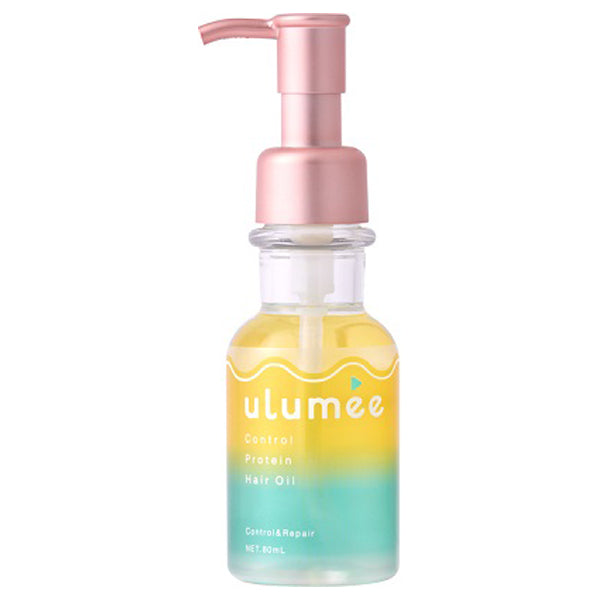 ulumee Control Protein Hair Oil (Citrus & Jasmine Lily), 80ml