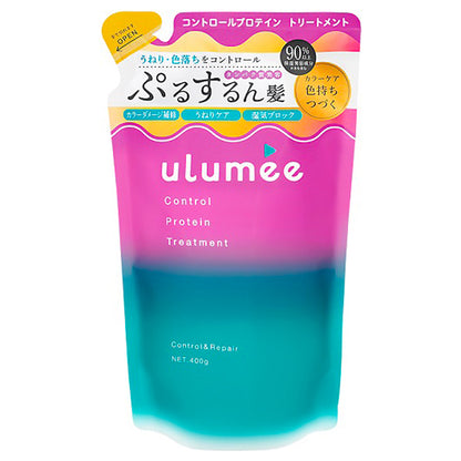 ulumee Control Protein Treatment, Refill, 400g, Muscat & Amber Jasmine