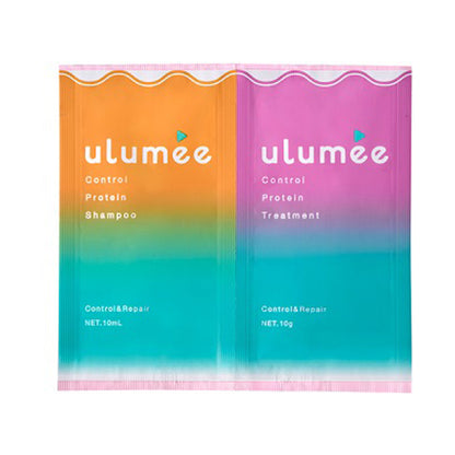 ulumee Control Protein Shampoo & Treatment (Muscat & Amber Jasmine), 10ml+10g