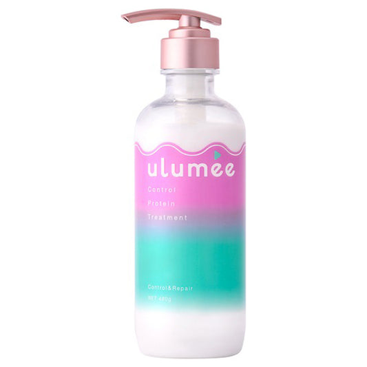 ulumee Control Protein Treatment, 480g, Muscat & Amber Jasmine