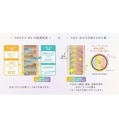 ulumee Control Protein Treatment, 480g, Muscat & Amber Jasmine