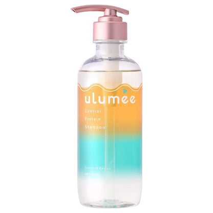ulumee Control Protein Shampoo, 480ml, Muscat & Amber Jasmine