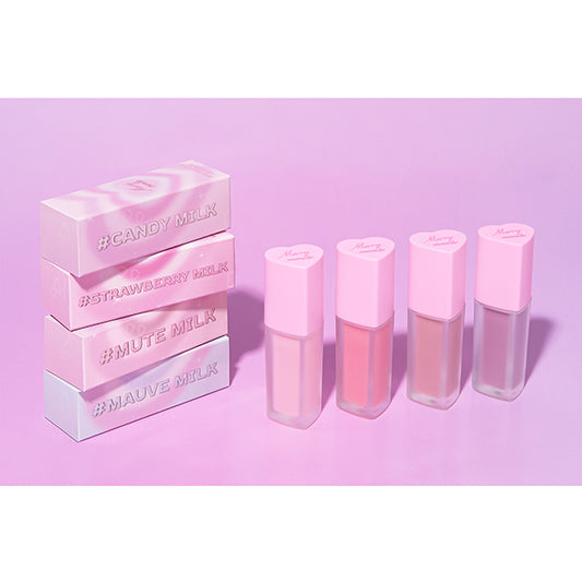 Merrymonde Milk Heart Tint & Cheek (#Mute Milk)