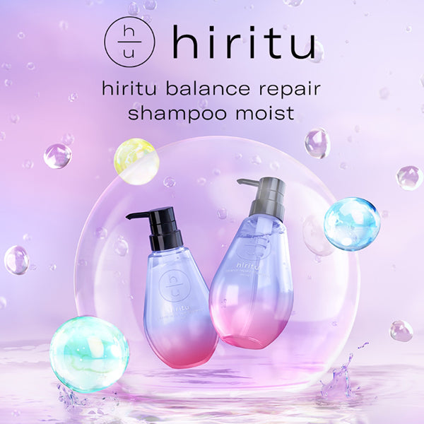 hiritu Balance Repair Shampoo (Moist), 410ml