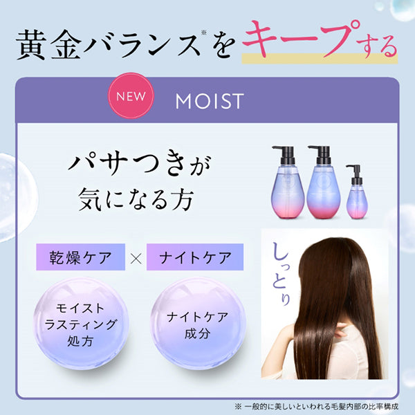 hiritu Balance Repair Hair Treatment Refill (Moist), 350ml