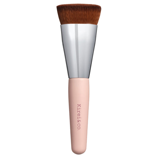 Multi-foundation makeup brush