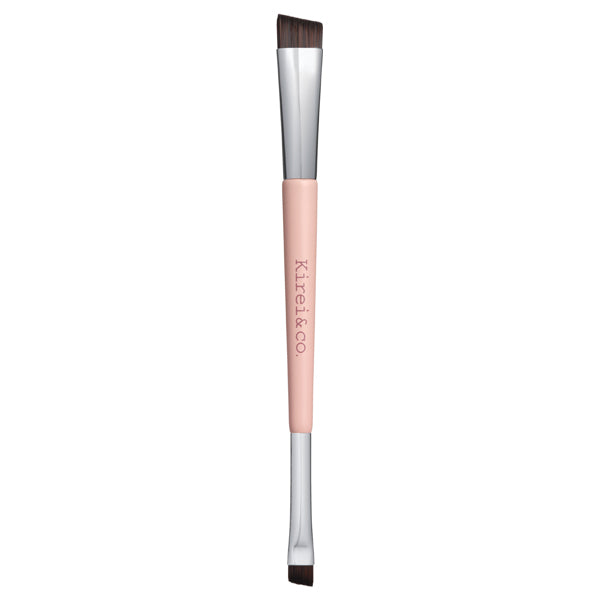 Eyebrow makeup brush