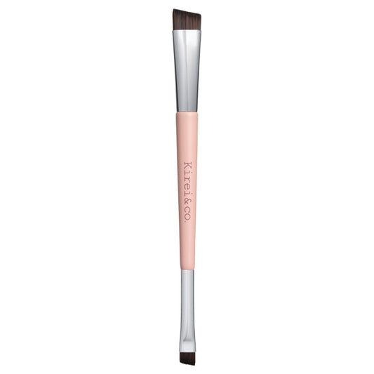 Eyebrow makeup brush