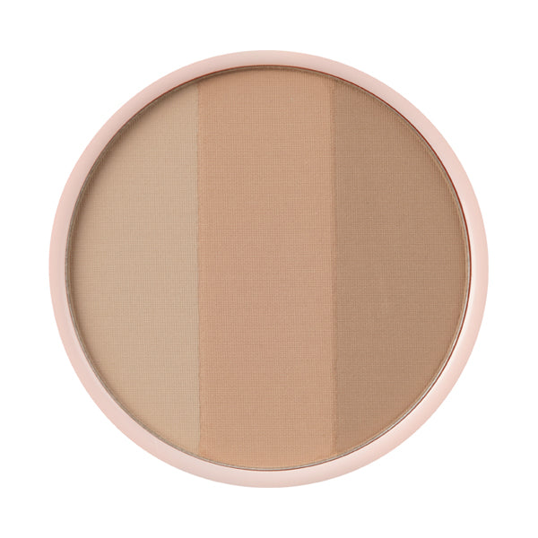 Kirei＆co. 3-Color Shading Palette (Cool Color), 10g