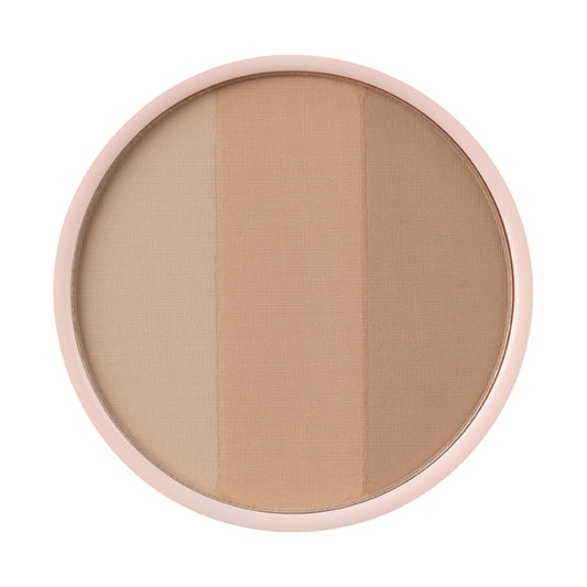 Kirei＆co. 3-Color Shading Palette (Cool Color), 10g