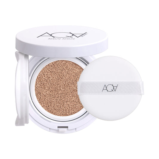 AQUA AQUA Organic Cushion Compact SPF35 Case & Refill (Natural Beige), 9g