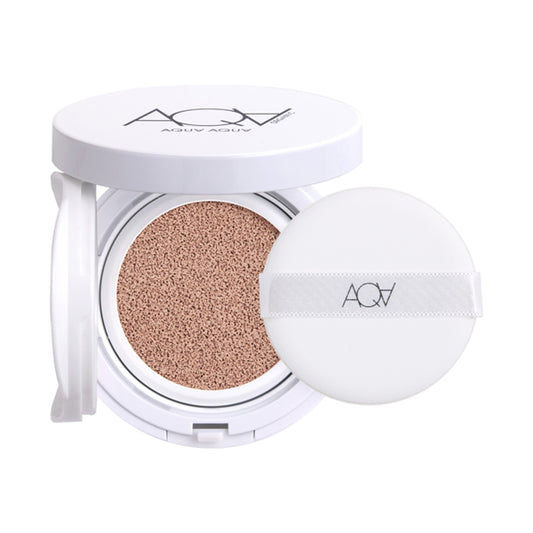 AQUA AQUA Organic Cushion Compact SPF35 Case & Refill (Pink Beige), 9g