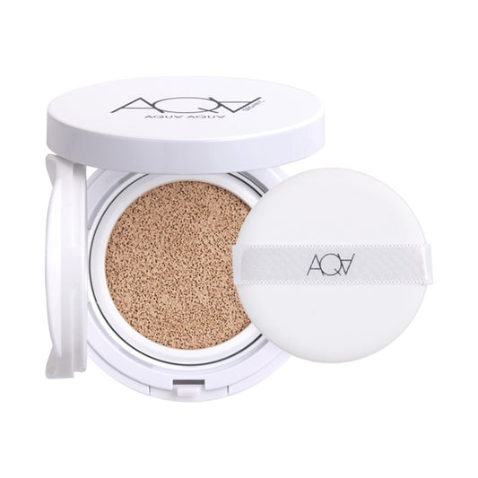 AQUA AQUA Organic Cushion Compact SPF35 Case & Refill (Light Beige), 9g