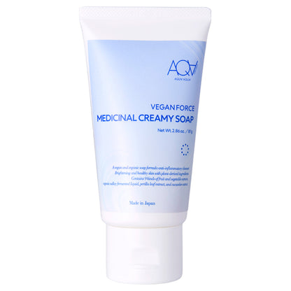 AQUA AQUA Medicated Creamy Soap, 81g
