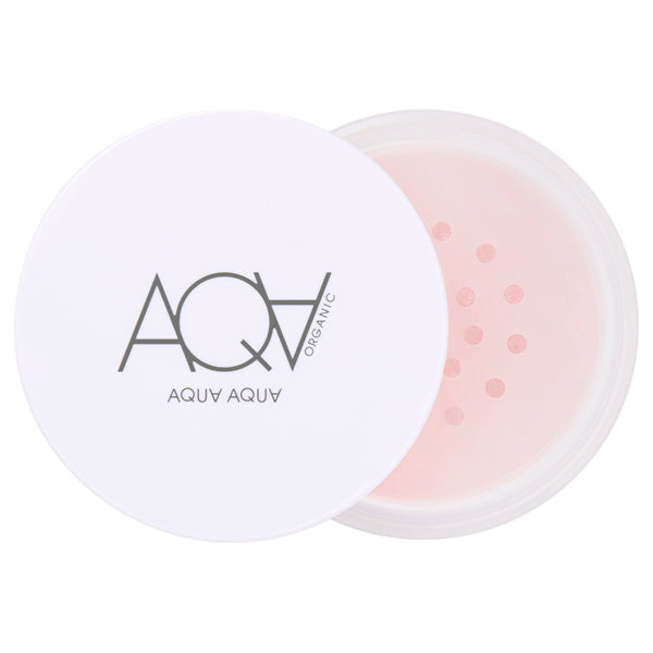 AQUA AQUA Organic Face Powder UV (Tone-Up Pink), 7.5g
