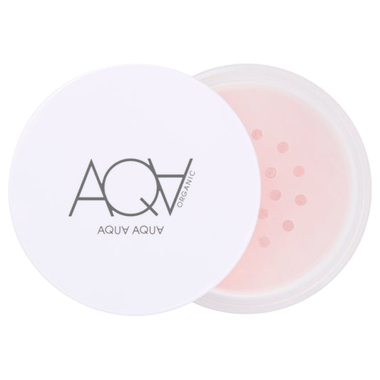 AQUA AQUA Organic Face Powder UV (Tone-Up Pink), 7.5g