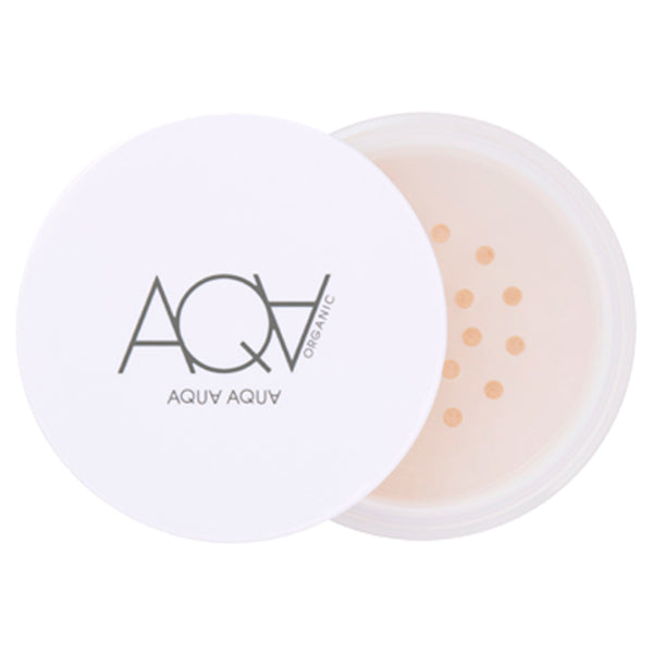 AQUA AQUA Organic Face Powder UV (Pearl Pink), 7.5g
