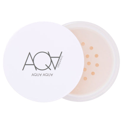 AQUA AQUA Organic Face Powder UV (Pearl Pink), 7.5g
